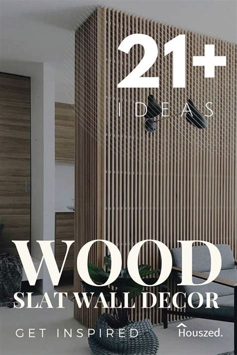21+ Wood Slat Wall Ideas That Look Classy .